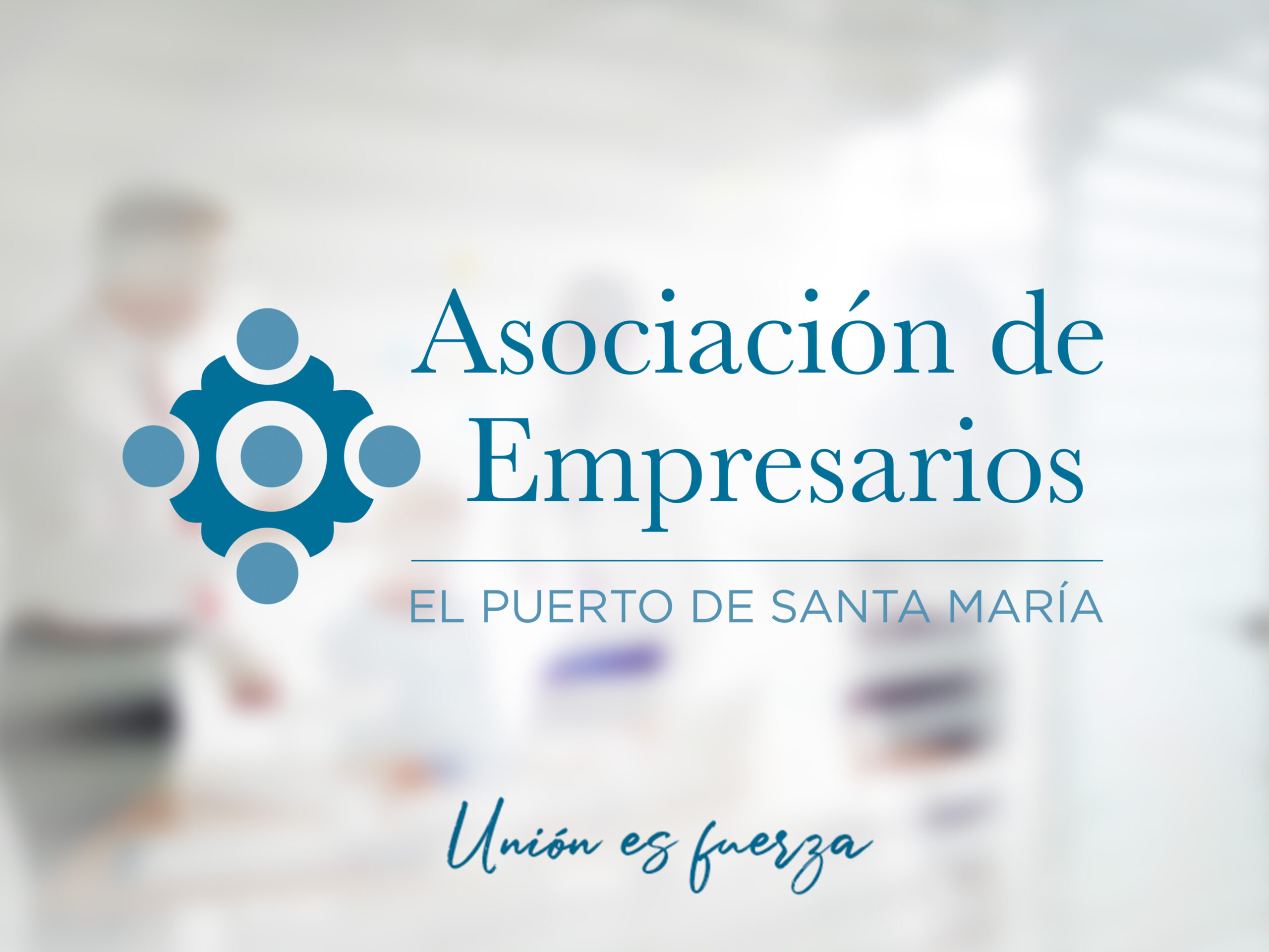 La Asociación de Empresarios de El Puerto renueva su imagen corporativa