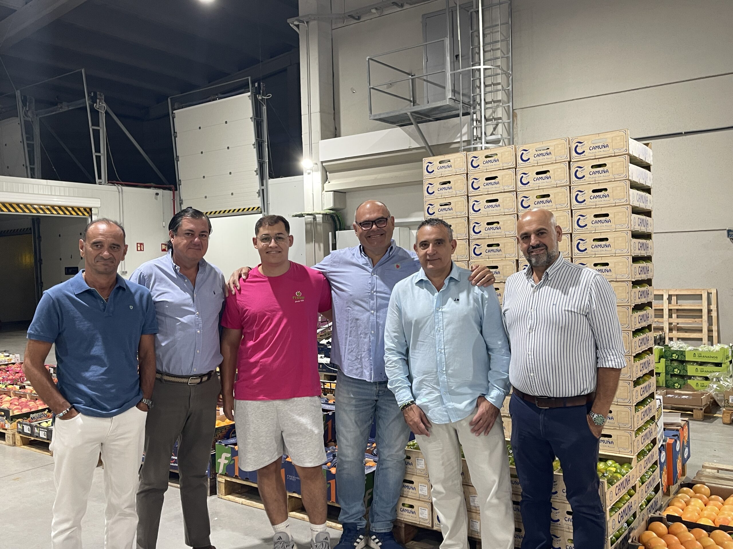 Visita Asociación Empresarios El Puerto a Grupo Frusur